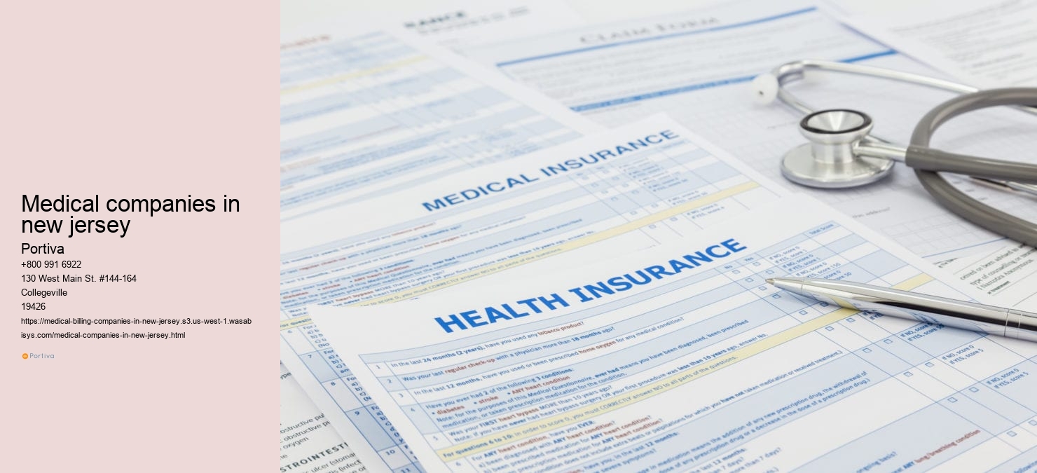medical companies in new jersey